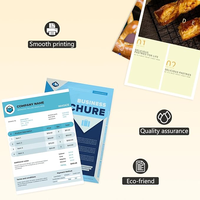 Printer Ink 67XL 67 2755e 4155e Ink Cartridges for HP Ink 67 Ink Cartridges Black/Color Combo Pack for Envy 6400 6000 6055e Pro 6455e for DeskJet 2700 2755 2725 2755e 2752 2855e 4255e 4155e Plus 4100-DeskLoop Office