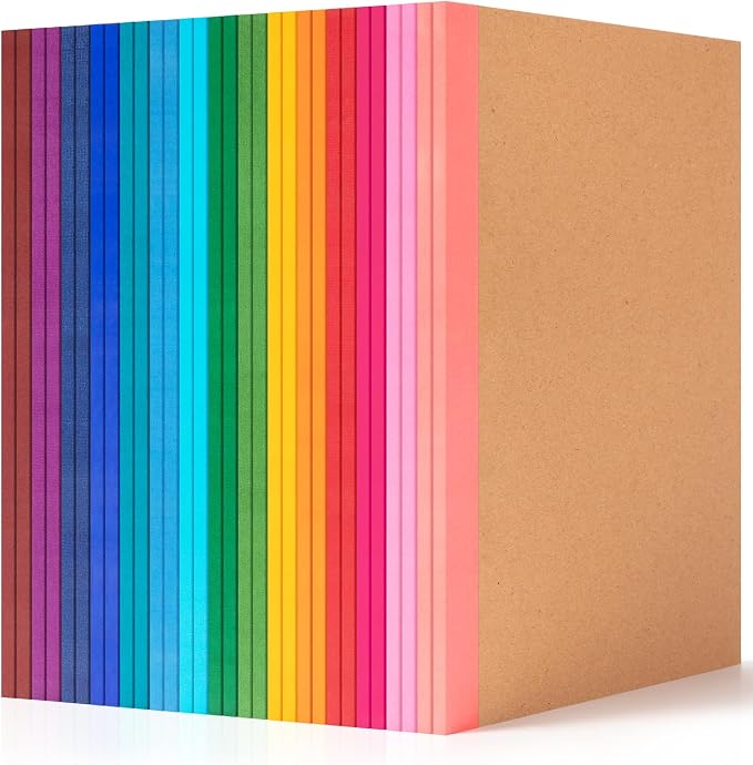 30 Pack Lined Notebook Journals Bulk, A5 College Ruled Composition Notebook by ALKALO