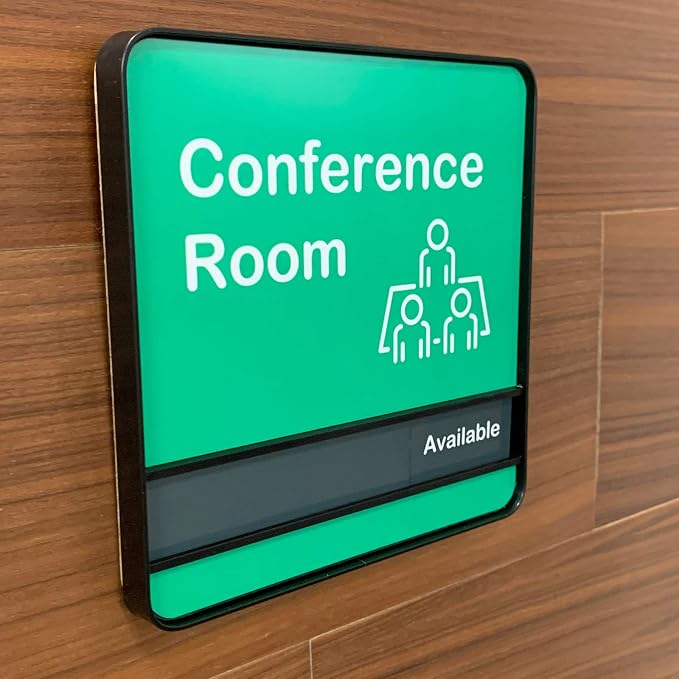 NapTags Conference Room Slider Signs - Image 2