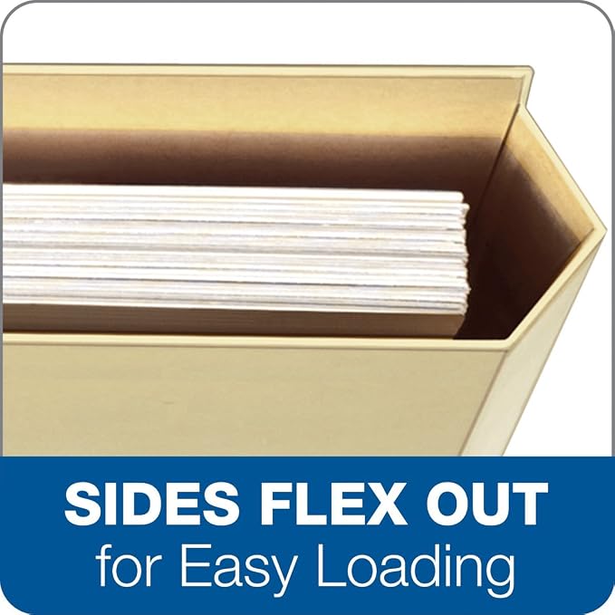 Pendaflex Manila Expanding File Folder Pocket - Image 2