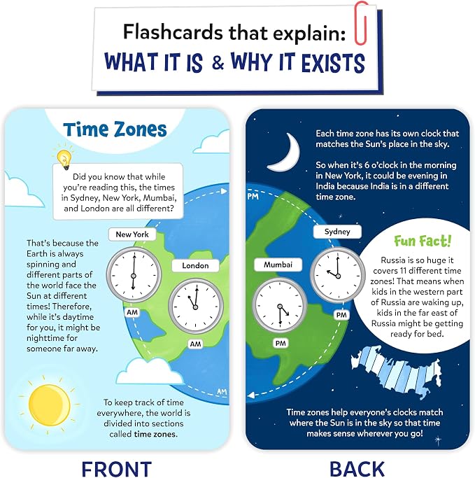 Skillmatics Flashcards for Kids – Learn About Real Things, 70 Cards on Money - Image 4