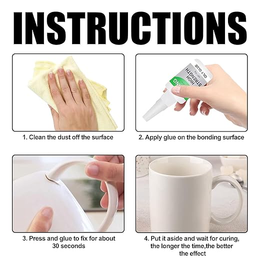 150ML Wood & Parquet Adhesive, Welding High-Strength Oily Glue, Universal Super Glue Gel, Instant Bonding, Strong Adhesion, Repairs Last Long Time for Metal, Wood, Ceramics,Leather, Glass (3Pcs)-DeskLoop Office