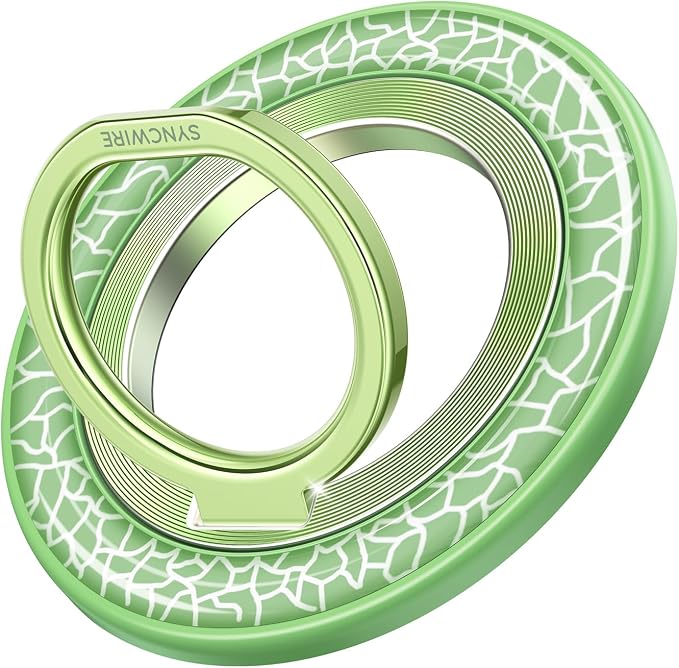 SYNCWIRE Magnetic Phone Ring Holder by SYNCWIRE