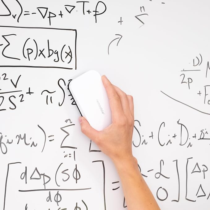 Remooble Large Magnetic Dry Erase Whiteboard Eraser - Image 3