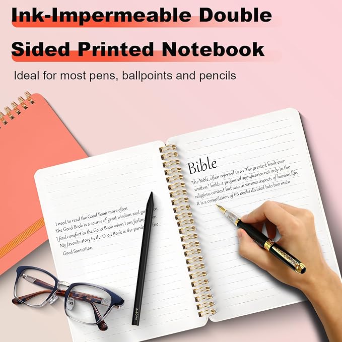 12 PCS Spiral Notebook, Spiral Journal Notebook, Notebooks - Image 5