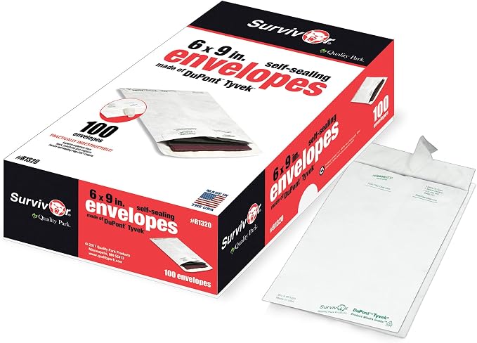 Quality Park Survivor Shipping Envelopes, Made - Image 4