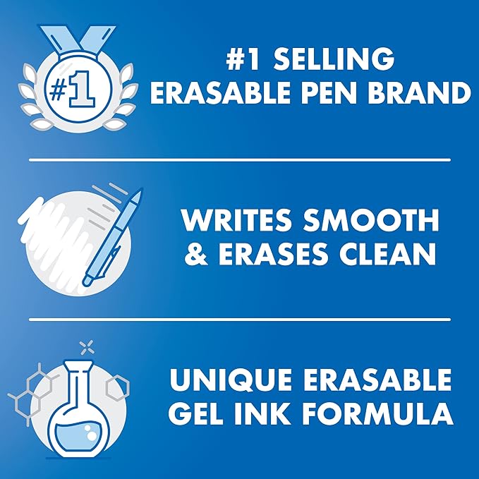 PILOT, FriXion Light Erasable Highlighters, Chisel Tip - Image 2