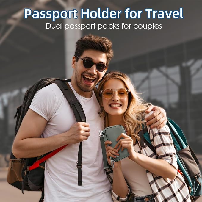 WALNEW Passport Holder for Travel - Image 6