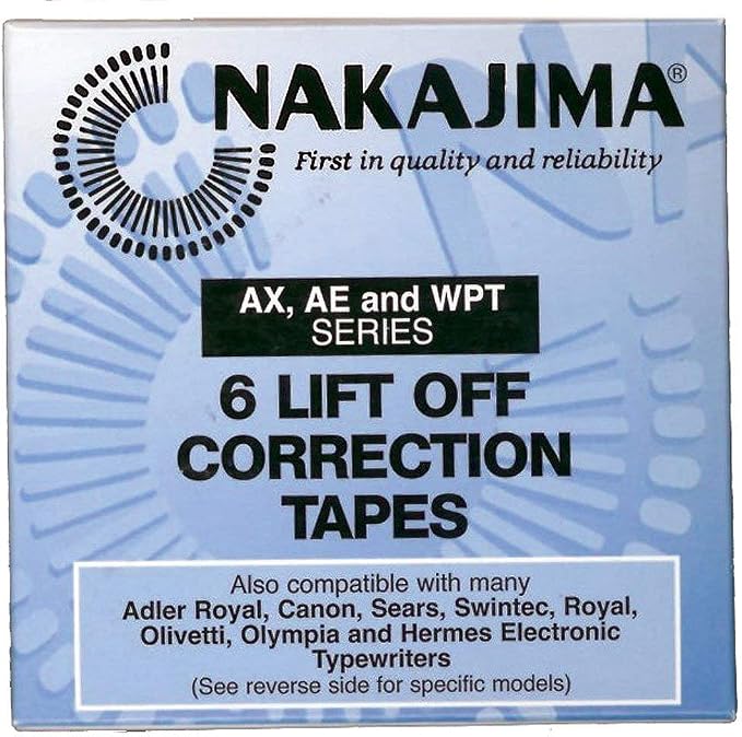 1-LIFT OFF TAPE by Nakajima