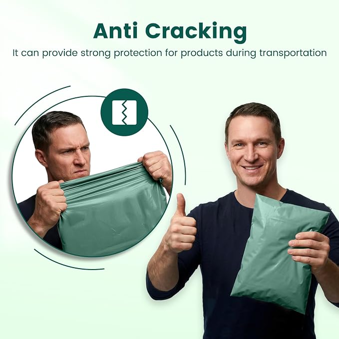 Metronic Poly Mailers 10x13 50 Pack, Shipping Bags - Image 6