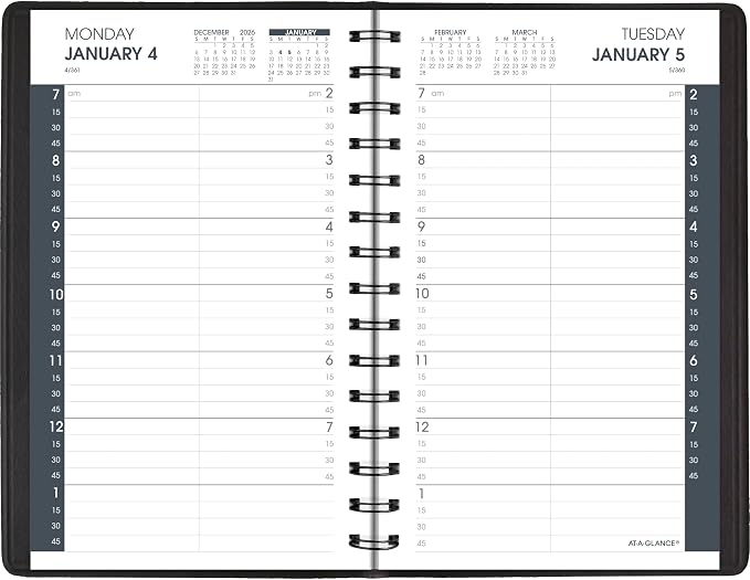 AT-A-GLANCE 2027 Appointment Book Planner, Quarter-Hour - Image 8