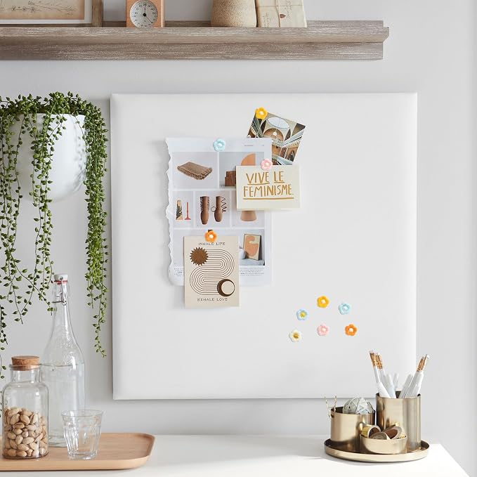 60 Pieces Decorative Pushpins Flower Thumb Tacks Decorative Florest Push Pin - Image 7