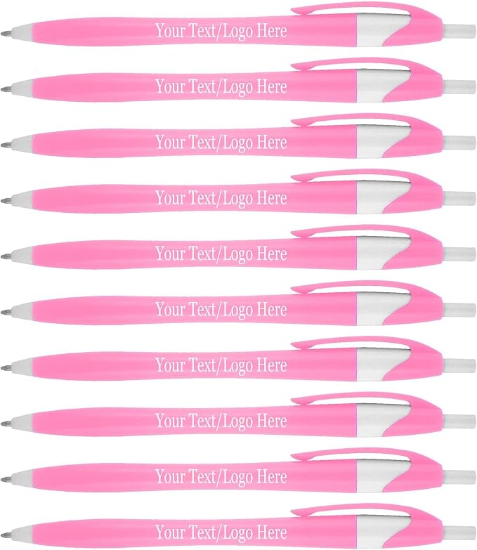 SyPen Personalized Pens With your Custom Logo or Text-1000 Pack Bulk-for by Sypen