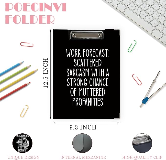 Funny Office Quote Clipboard, Funny Sarcastic Gifts - Image 2