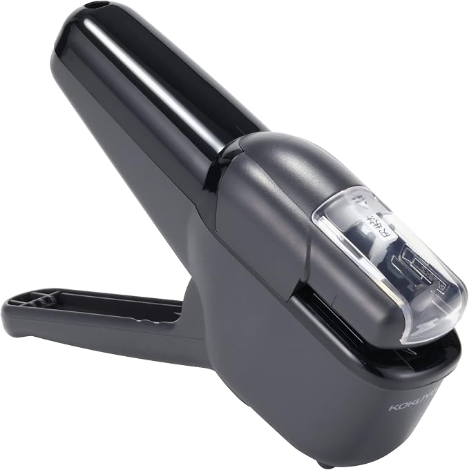 Kokuyo Stapleless Stapler, Harinacs Handheld Staple-Free, Portable Compact - Image 9