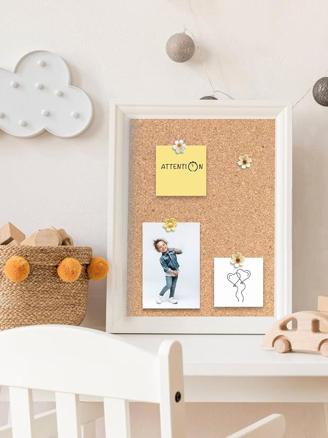 Cute Flower Push Pins, Map Pins Offices Schools Supplies - Image 4