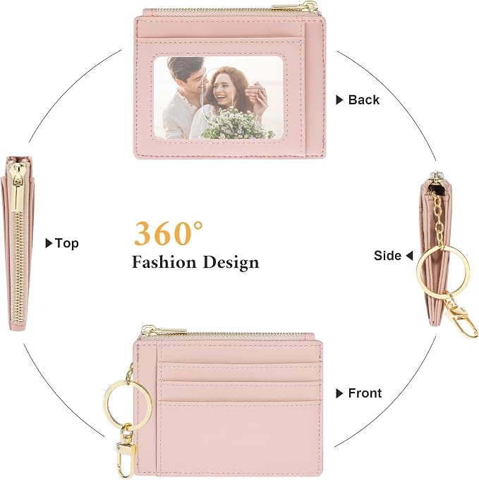Sodsay Card Case Slim Front Pocket Wallet - Image 4