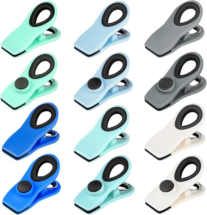 TACGEA Chip Clips, Magnetic Bag Clips by TACGEA