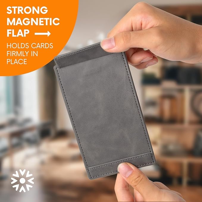 Notsu Note Card Holder | Minimalist 3x5 Inch Index Card Holder Handheld Case in - Image 3