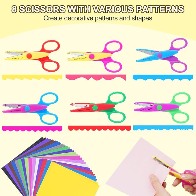UCEC 36 Pack Craft Scissors - Image 5