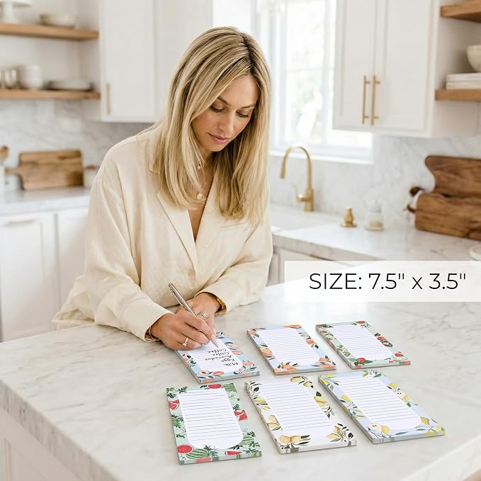 Beautiful Magnetic Notepads for Fridge - Image 9