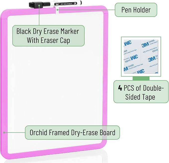Mr. Pen- Dry Erase Board, 14” x 11” - Image 2