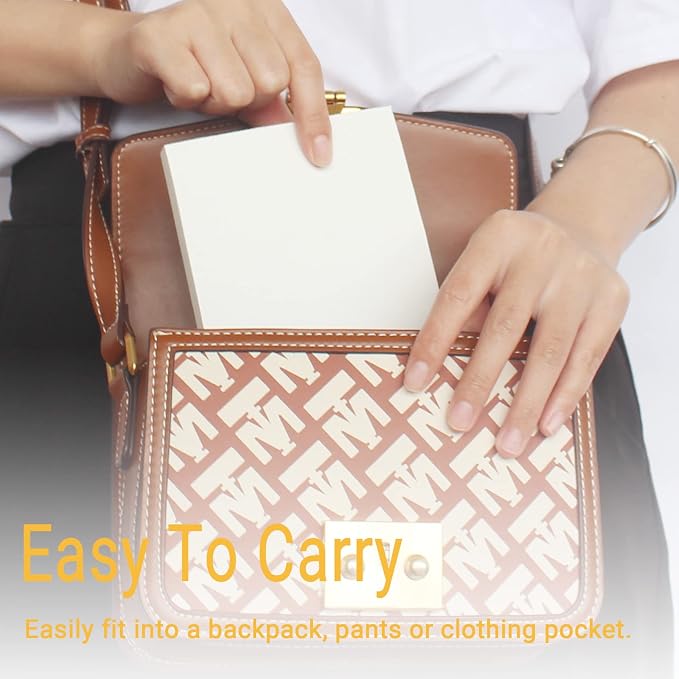 24 Pack 4X6 Inch Memo Pads Small Blank Note Pad bulk Scratch Pads/Writing Pads - Image 4