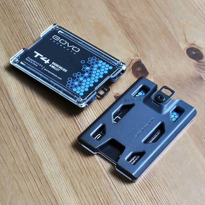 GOVO T4 Badge Holder No-Clip Version - Image 3