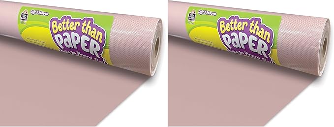 Light Mauve Better Than Paper® Bulletin Board Roll by TeacherCreatedResourcesOS