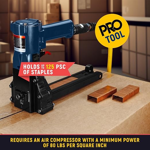 IDL Packaging ADCSY-19-32 Heavy-Duty Pneumatic Staple Gun - Image 7