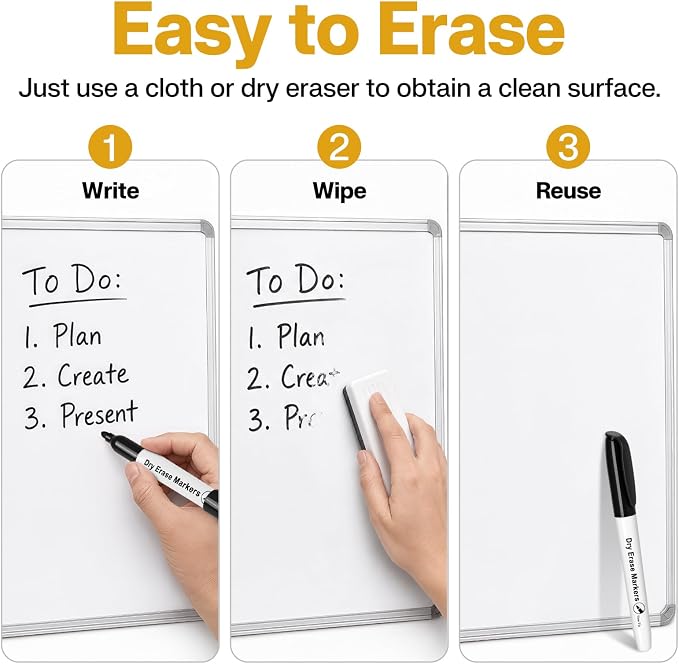 V-Opitos 30 Pack Fine Tip Dry Erase Markers - Image 5