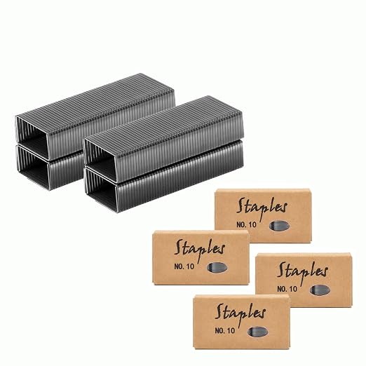 NatSumeBasics 4000 Black Staples by NatSumeBasics
