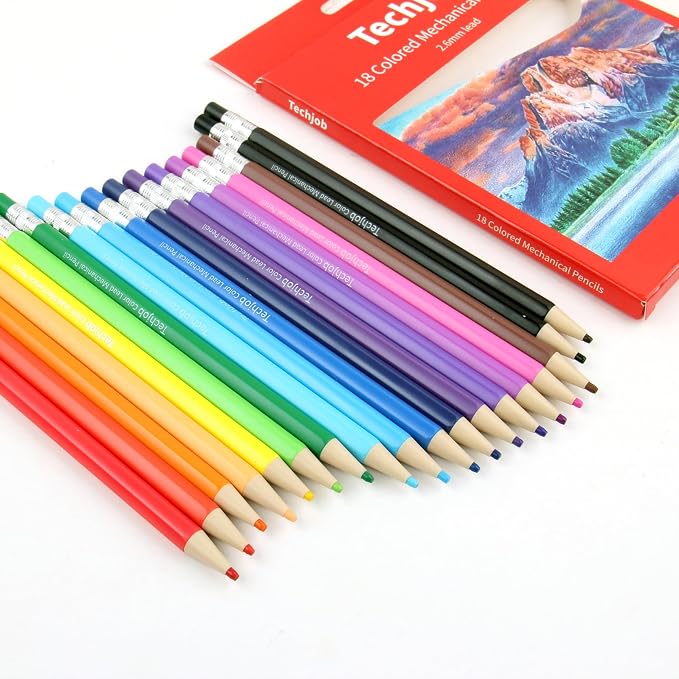 Colored Mechanical Pencil 2.6mm - Image 7