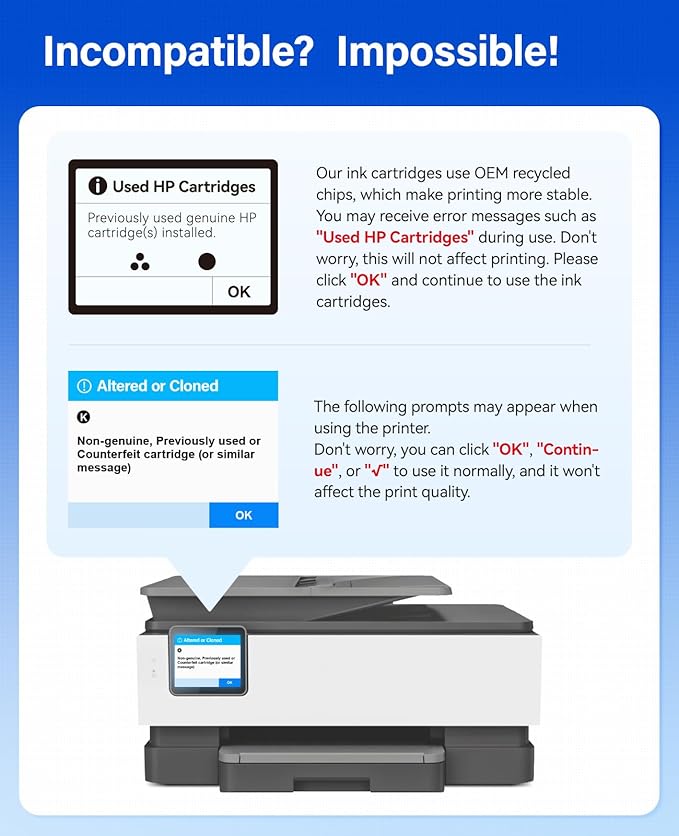 952XL Ink Cartridges Combo 4 Pack Replacement for HP 952 952XL Printers Ink Compatible HP Color Officejet Pro 7740 7720 8210 8216 8702 8710 8720 8740 8715 8725 8730 8700 7730 Black Cyan Magenta Yellow-DeskLoop Office