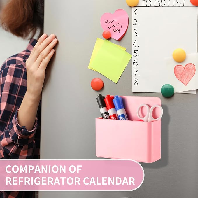 Camelmother 2Pcs Magnetic Dry Erase Marker Holder - Image 5