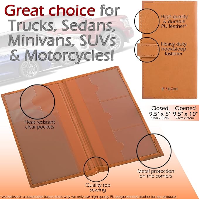 Auto Insurance and Registration Card Holder - Image 5