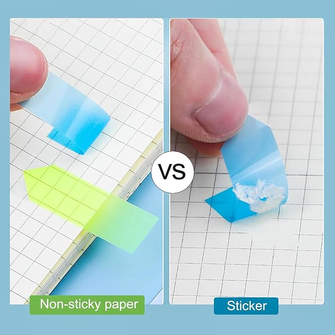 Ericter Arrow Sticky Tabs 1200 Pieces, Pastel Page Flags Tabs - Image 4