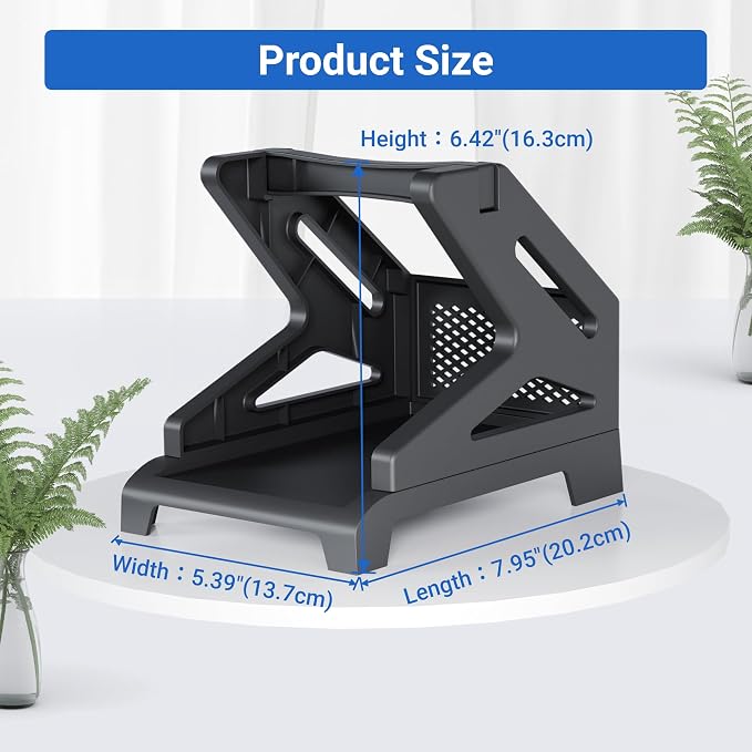 Shipping Label Holder for Rolls and Fan-Fold Labels | accessory for label - Image 4