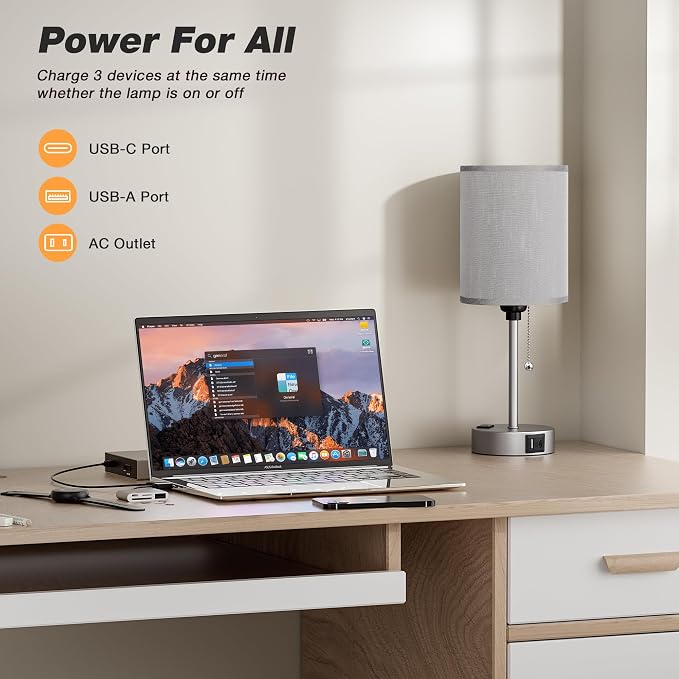 Dicoool Small Bedside Table lamp - Image 6
