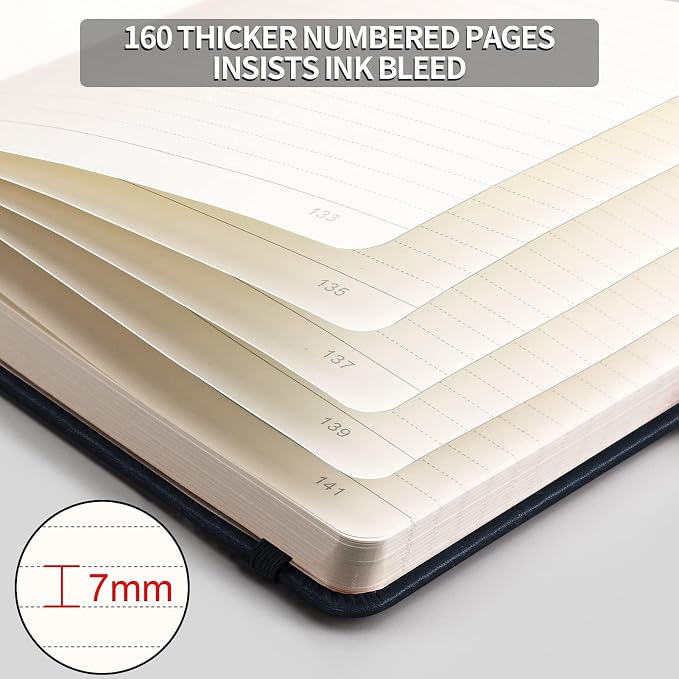 AHGXG Thick Journal Lined Notebook - Image 3