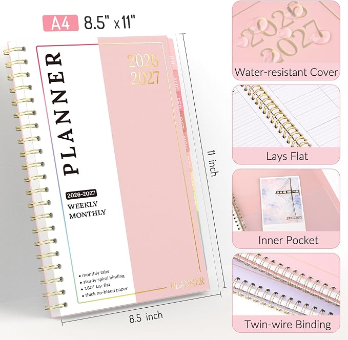 Teacher Planner 2026-2027, Forvencer Academic Planner 2026-2027, Jul 2026 - Image 4