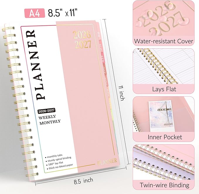 Teacher Planner 2026-2027, Forvencer Academic Planner 2026-2027, Jul 2026 - Image 4