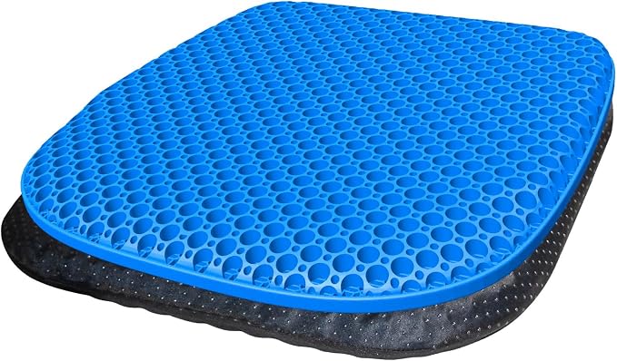 Large Gel Seat Cushion for Long Sitting by TONINT