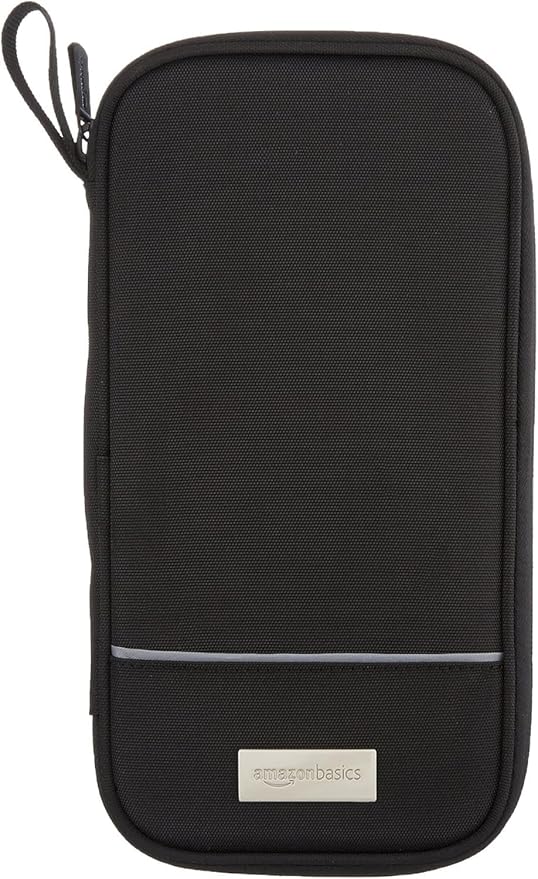 Amazon Basics RFID-blocking Passport Wallet, Passport Holder by AmazonBasics