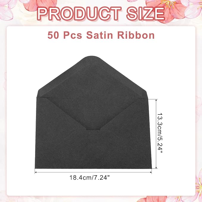 PATIKIL 7x5 Inch Invitation Envelopes - Image 2