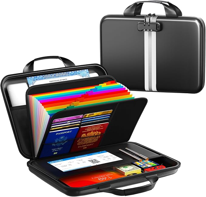 Fireproof Document Organizer by Unknown