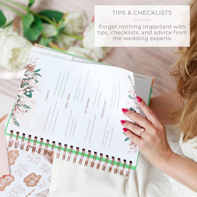 Clever Fox Wedding Planner – Notebook Organizer - Image 4