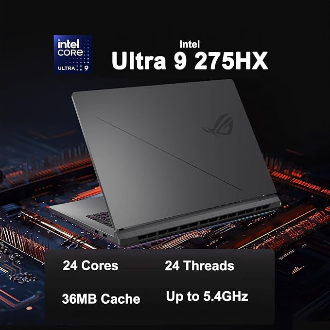 ASUS ROG Strix G18 G815 Gaming AI Laptop 18" 2560x1600 240Hz Intel 24-core - Image 4