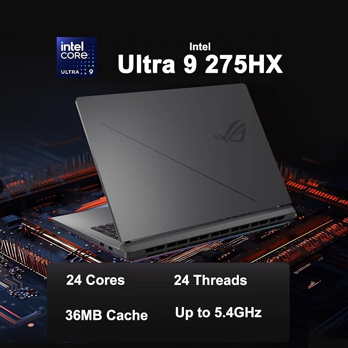 ASUS ROG Strix G18 G815 Gaming AI Laptop 18" 2560x1600 240Hz Intel 24-core - Image 4