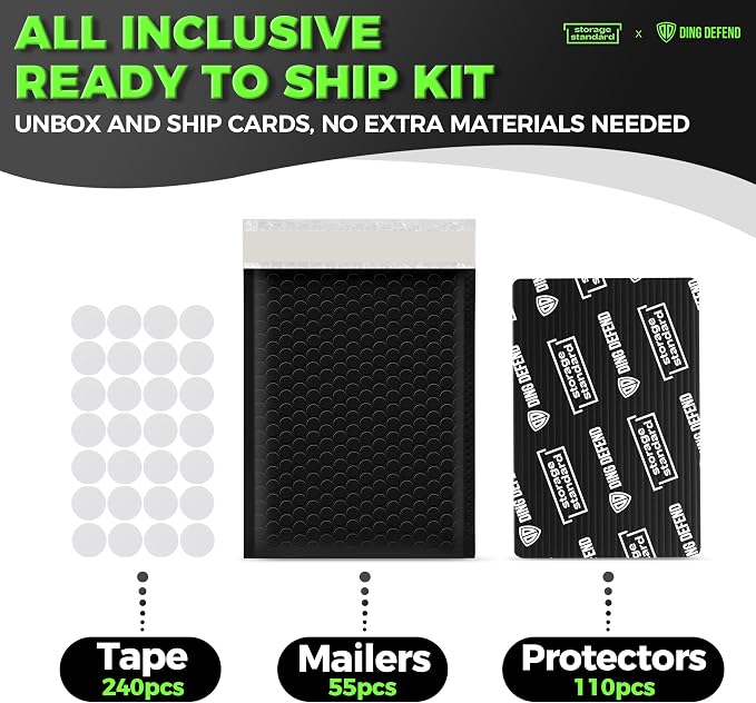 Ding Defend Trading Card Shipping Kit - Image 6